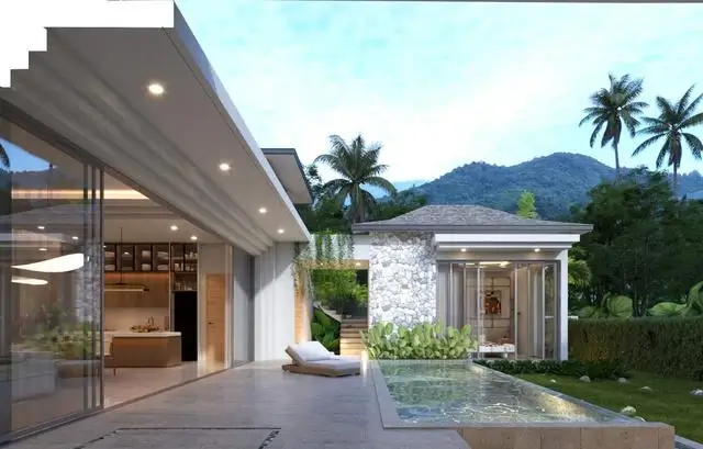 4 bedroom pool villa in Lamai Koh Samui