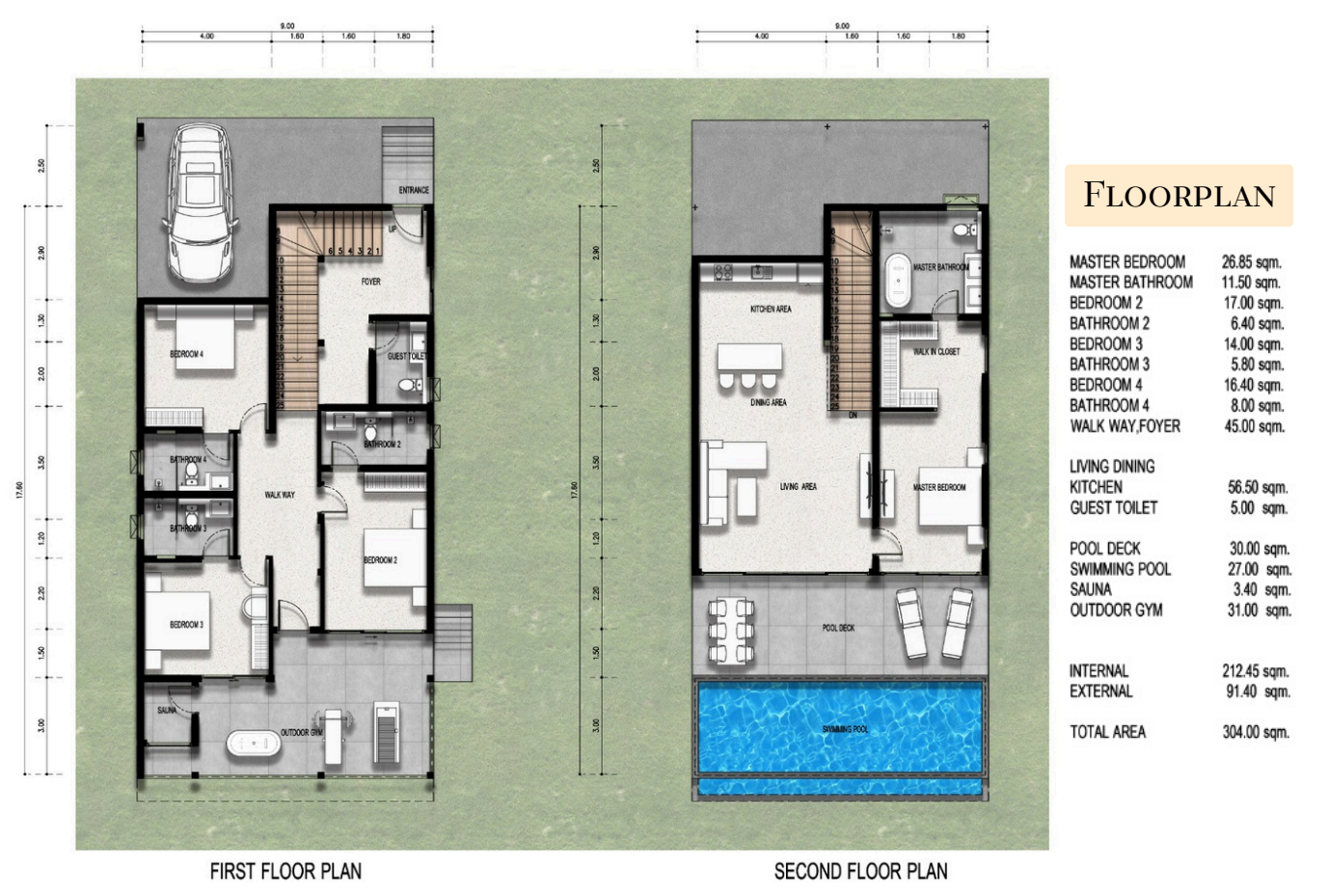 4 bedroom pool villa in Lamai Koh Samui 4 bedroom pool villa in Lamai Koh Samui
