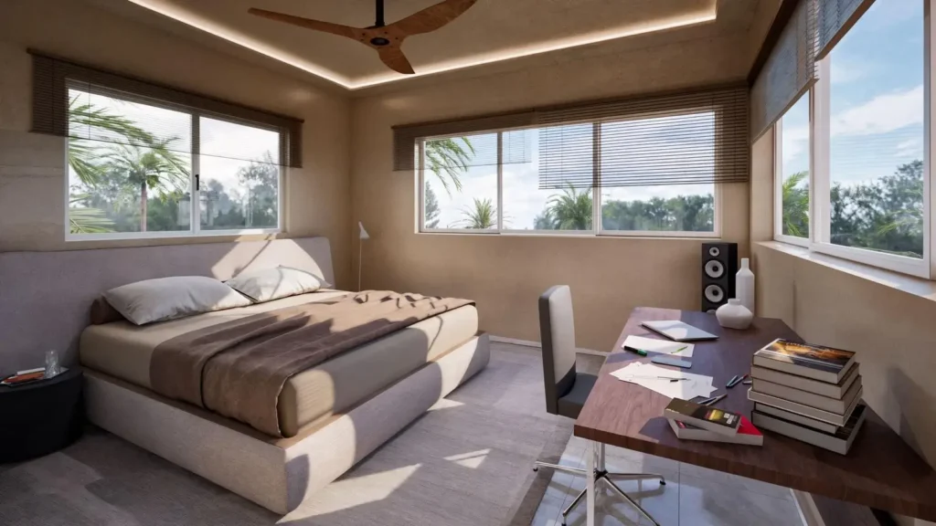 4 bedroom pool villa in Bophut Samui