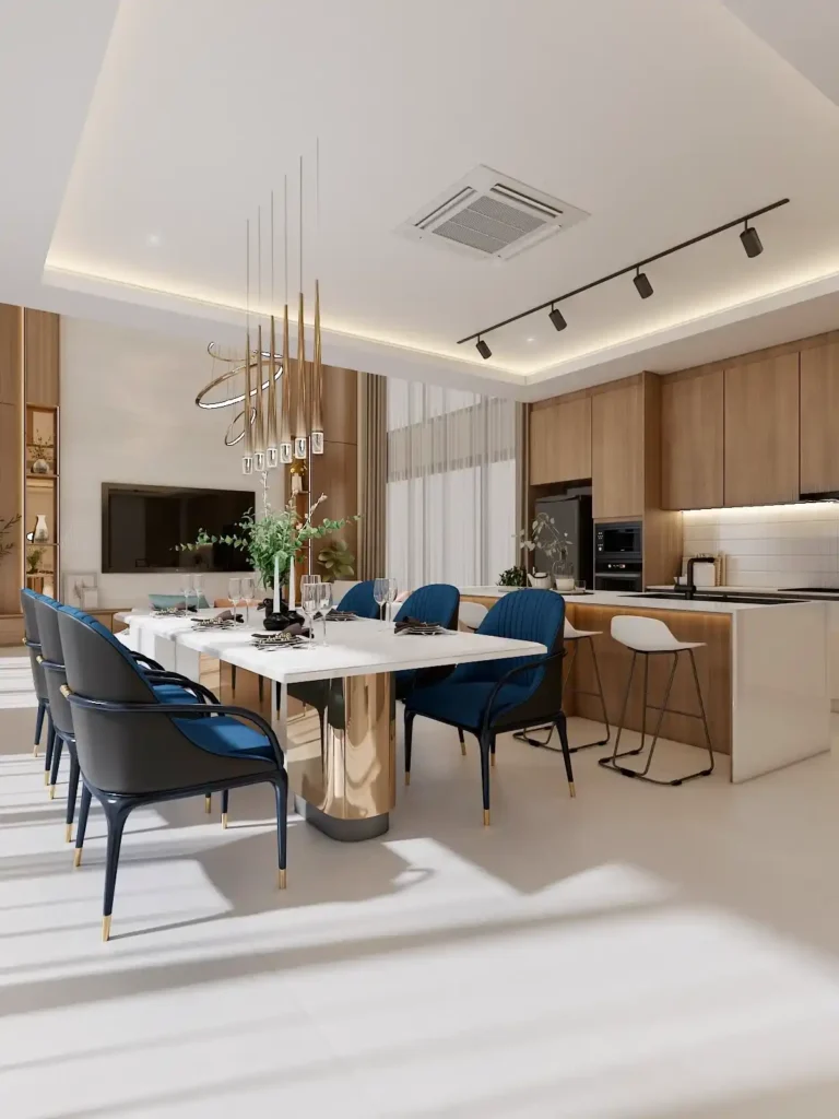 Off-plan 4-bedroom luxury pool villas with sea view in Gated Community near Bang Makham Beach
