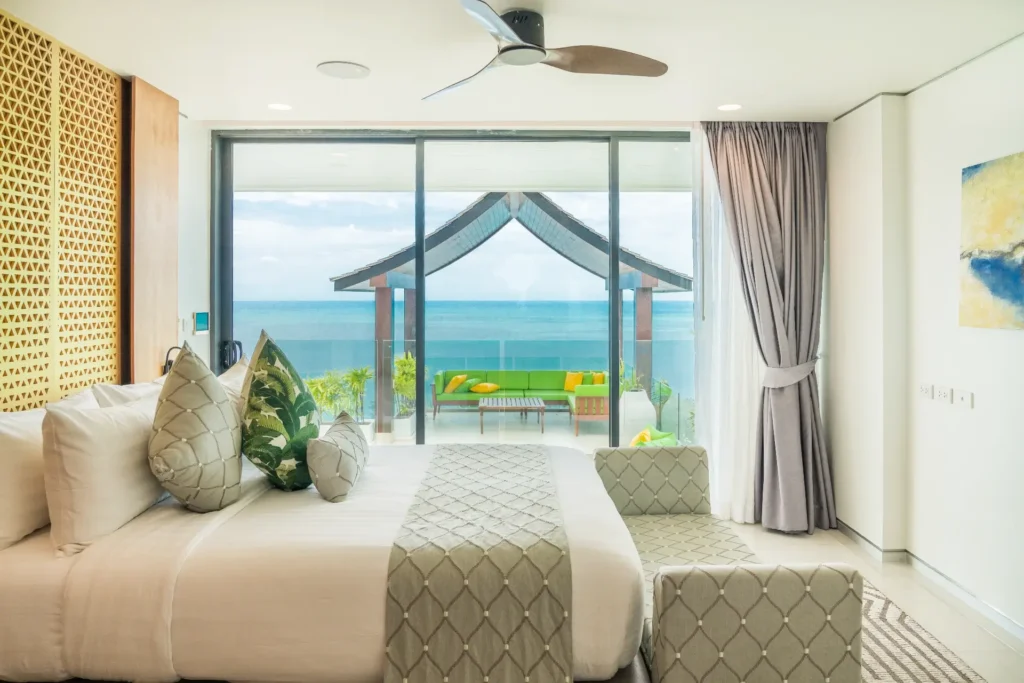 Luxury 5-bedroom sea view villa with infinity pool in Lamai, Koh Samui