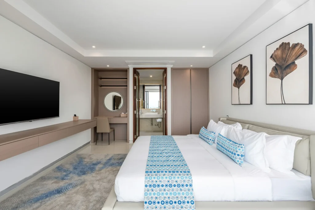 Luxury 5-bedroom sea view villa with infinity pool and private gym in Lamai
