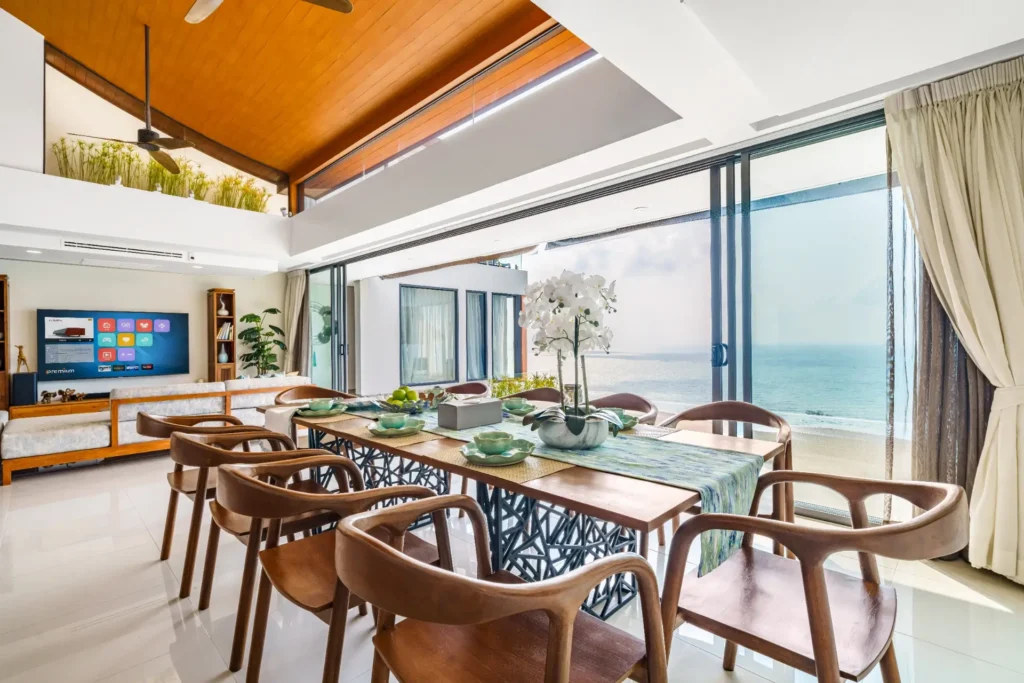 Luxury 5-bedroom sea view villa with infinity pool in Lamai, Koh Samui