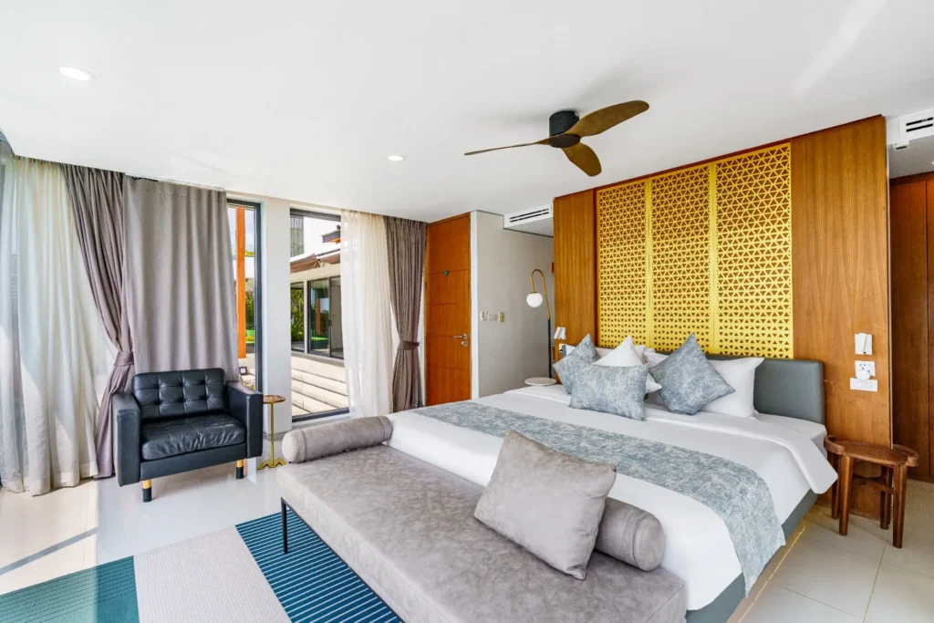 Luxury 5-bedroom sea view villa with infinity pool in Lamai, Koh Samui
