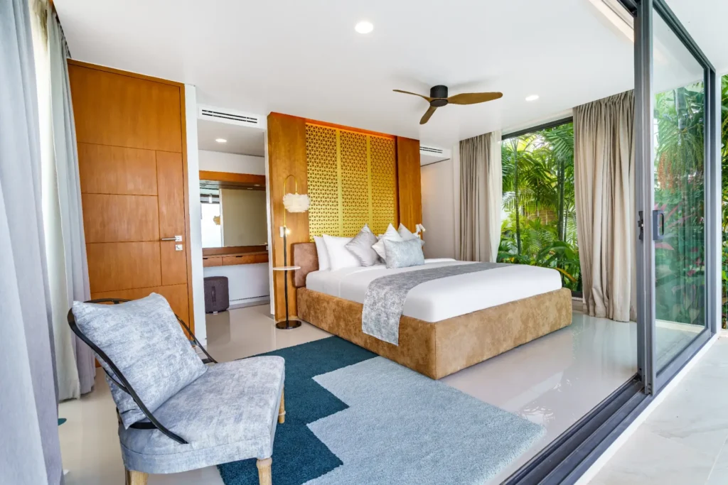 Luxury 5-bedroom sea view villa with infinity pool in Lamai, Koh Samui