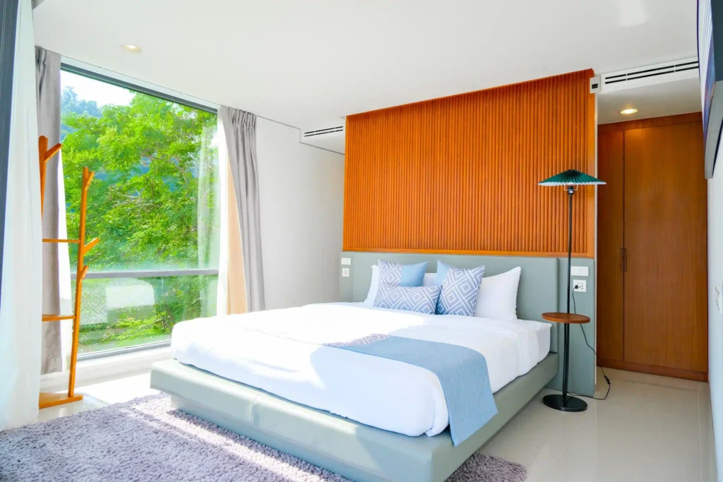 Luxury 3-bedroom sea view villa with infinity pool in Lamai, Koh Samui