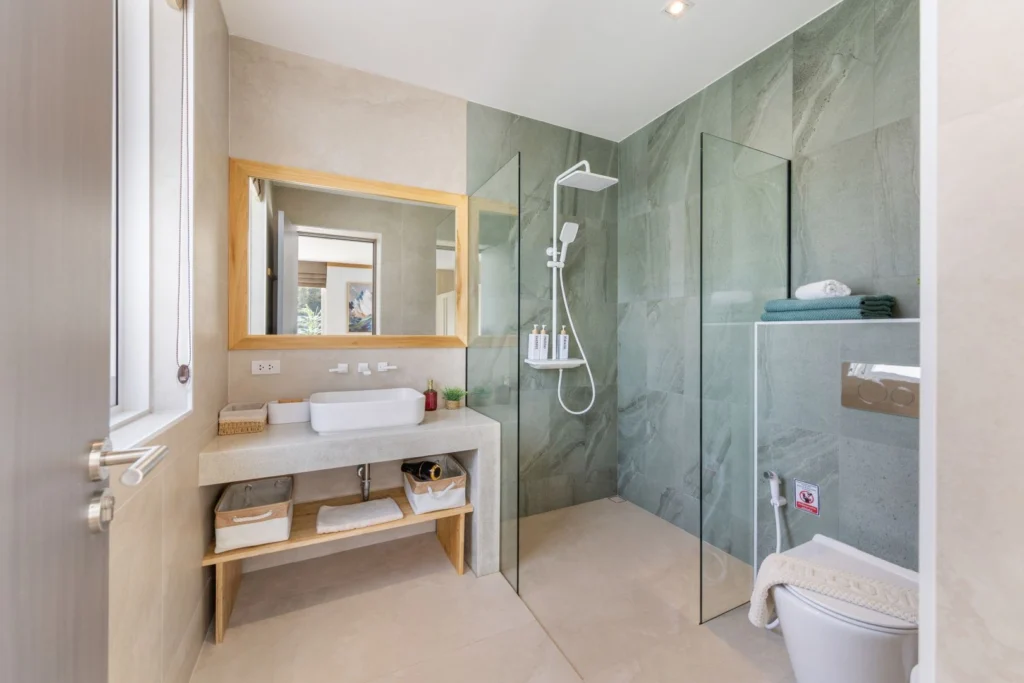 Elite 3-bedroom balinese style villa with private pool in Choeng Mon