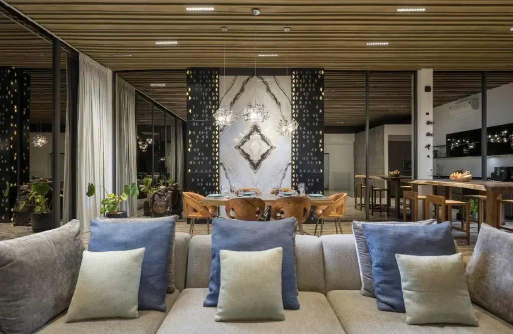 Luxury 3-bedroom sea view villa with private pool in Choeng Mon, Koh Samui