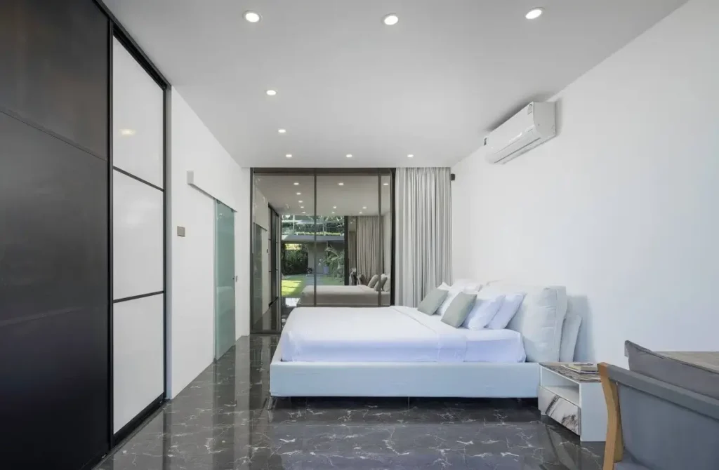 Luxury 3-bedroom sea view villa with private pool in Choeng Mon, Koh Samui