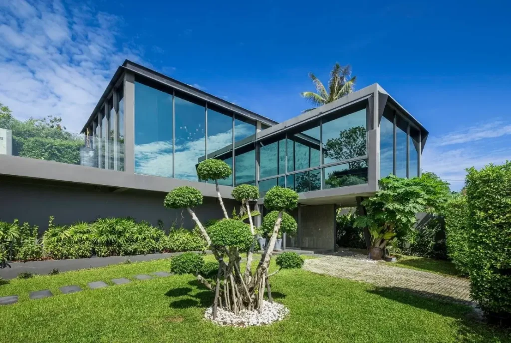 Luxury 3-bedroom sea view villa with private pool in Choeng Mon, Koh Samui