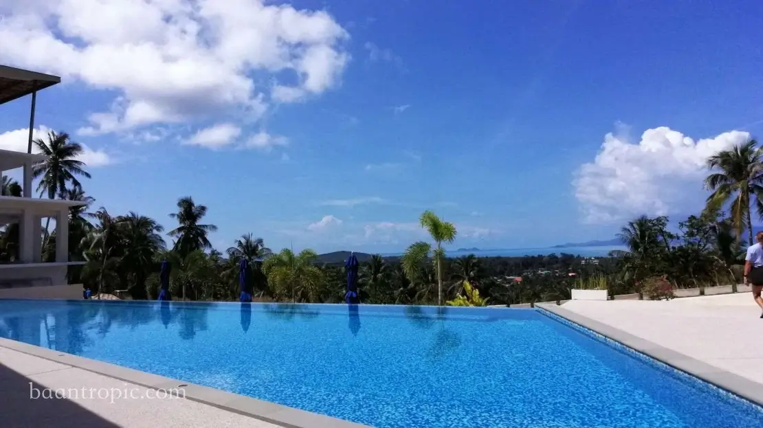 Spacious 3-bedroom duplex sea view apartment with large terrace in Maenam Spacious 3-bedroom duplex sea view apartment with large terrace in Maenam