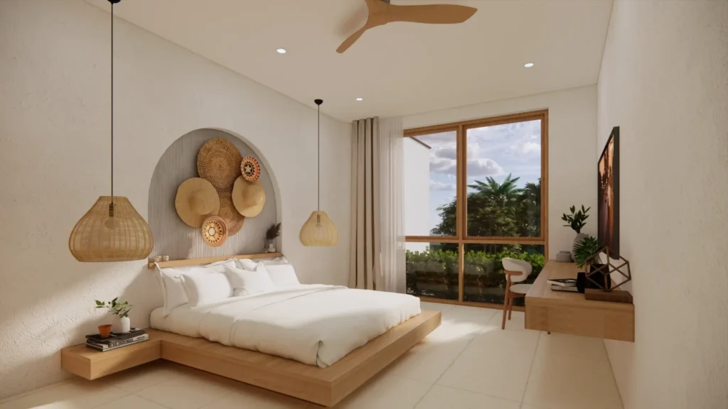 4-Bedroom off-plan eco villas with private pool and garden in Bangrak, Samui