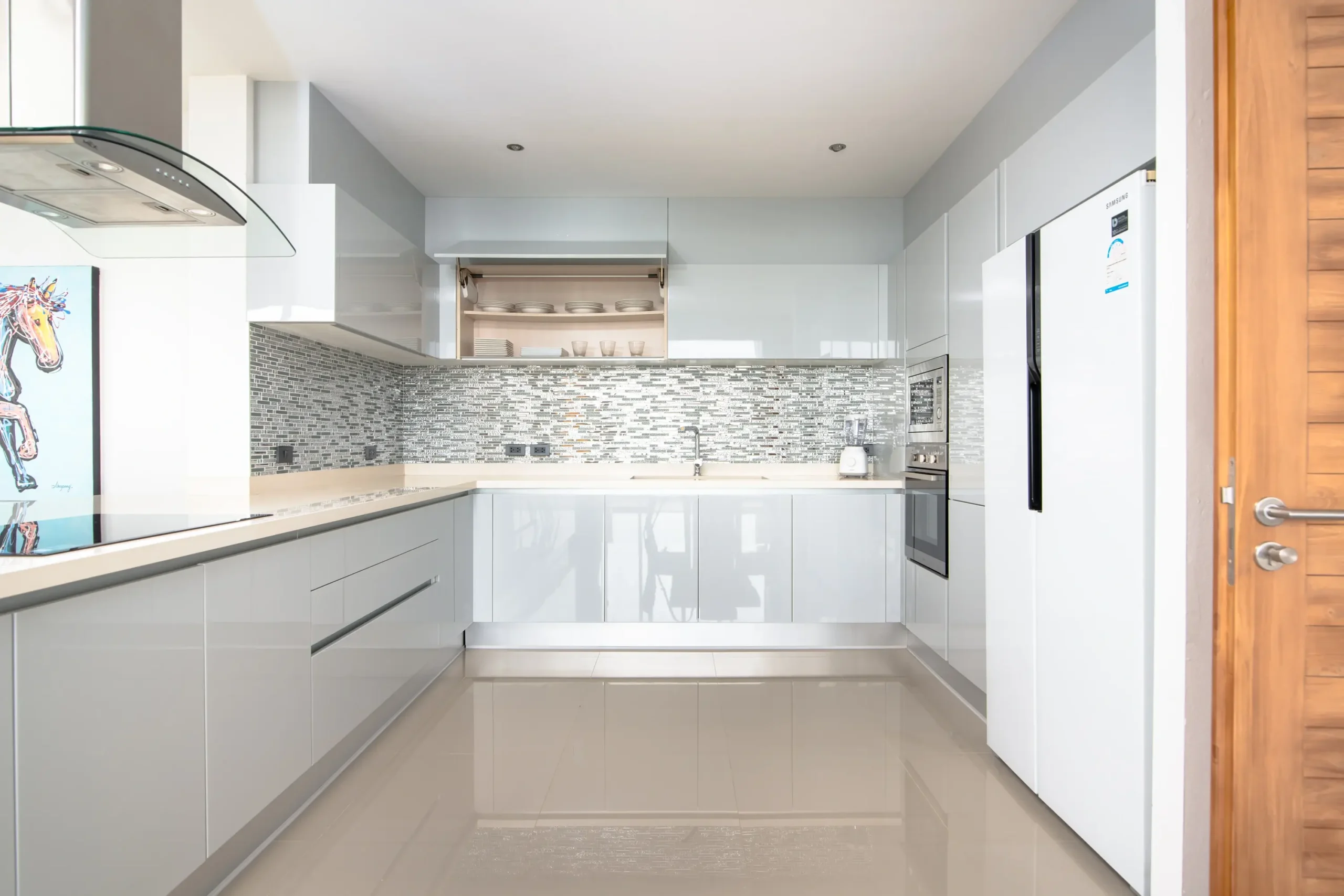 Stylish 1-bedroom sea view penthouse with panoramic terrace in Maenam Stylish 1-bedroom sea view penthouse with panoramic terrace in Maenam