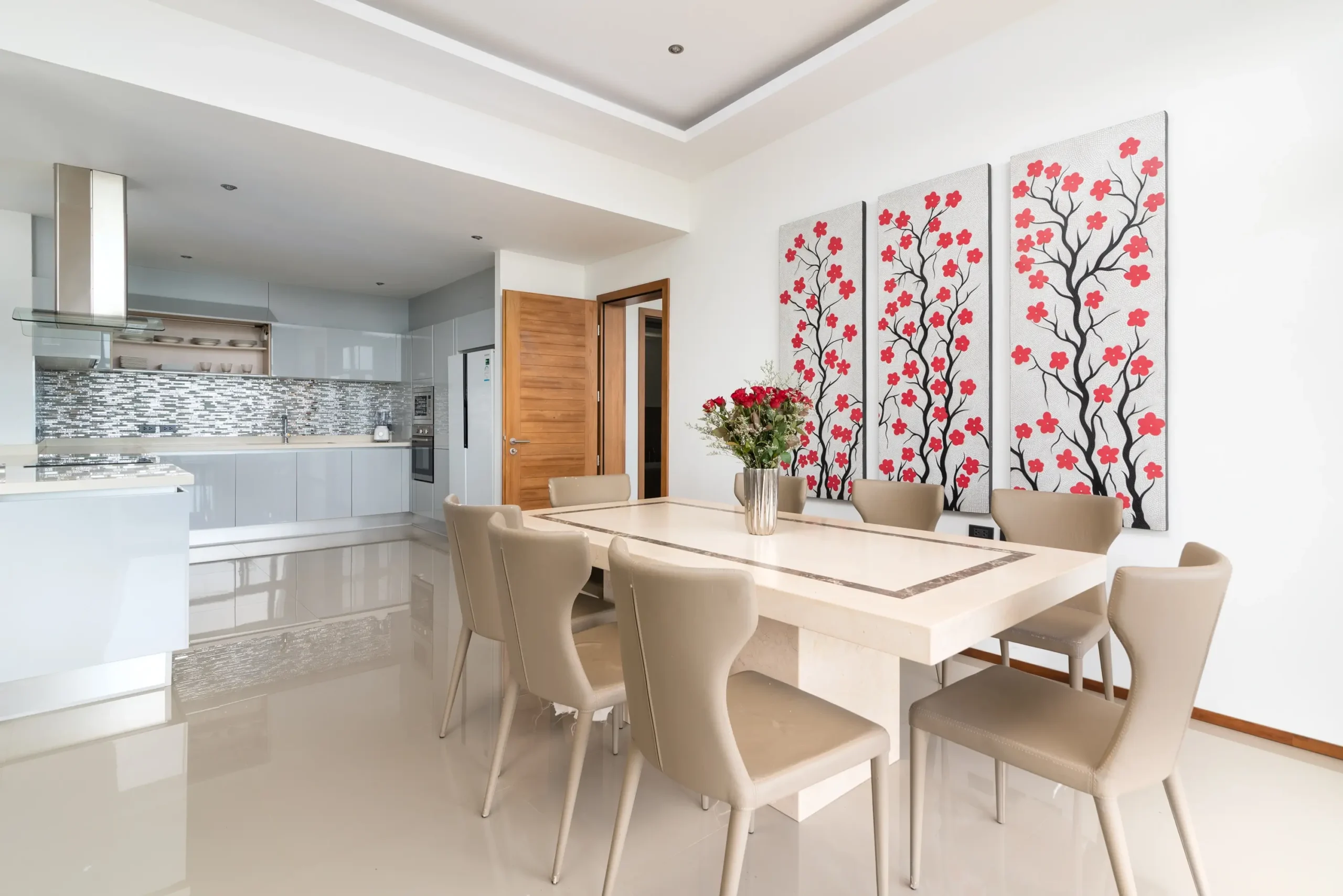 Stylish 1-bedroom sea view penthouse with panoramic terrace in Maenam Stylish 1-bedroom sea view penthouse with panoramic terrace in Maenam