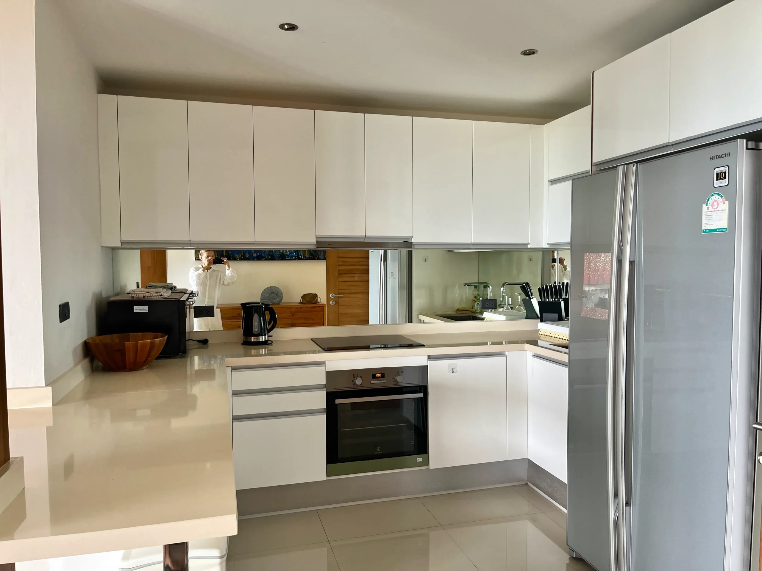 Spacious 3-bedroom duplex sea view apartment with large terrace in Maenam Spacious 3-bedroom duplex sea view apartment with large terrace in Maenam