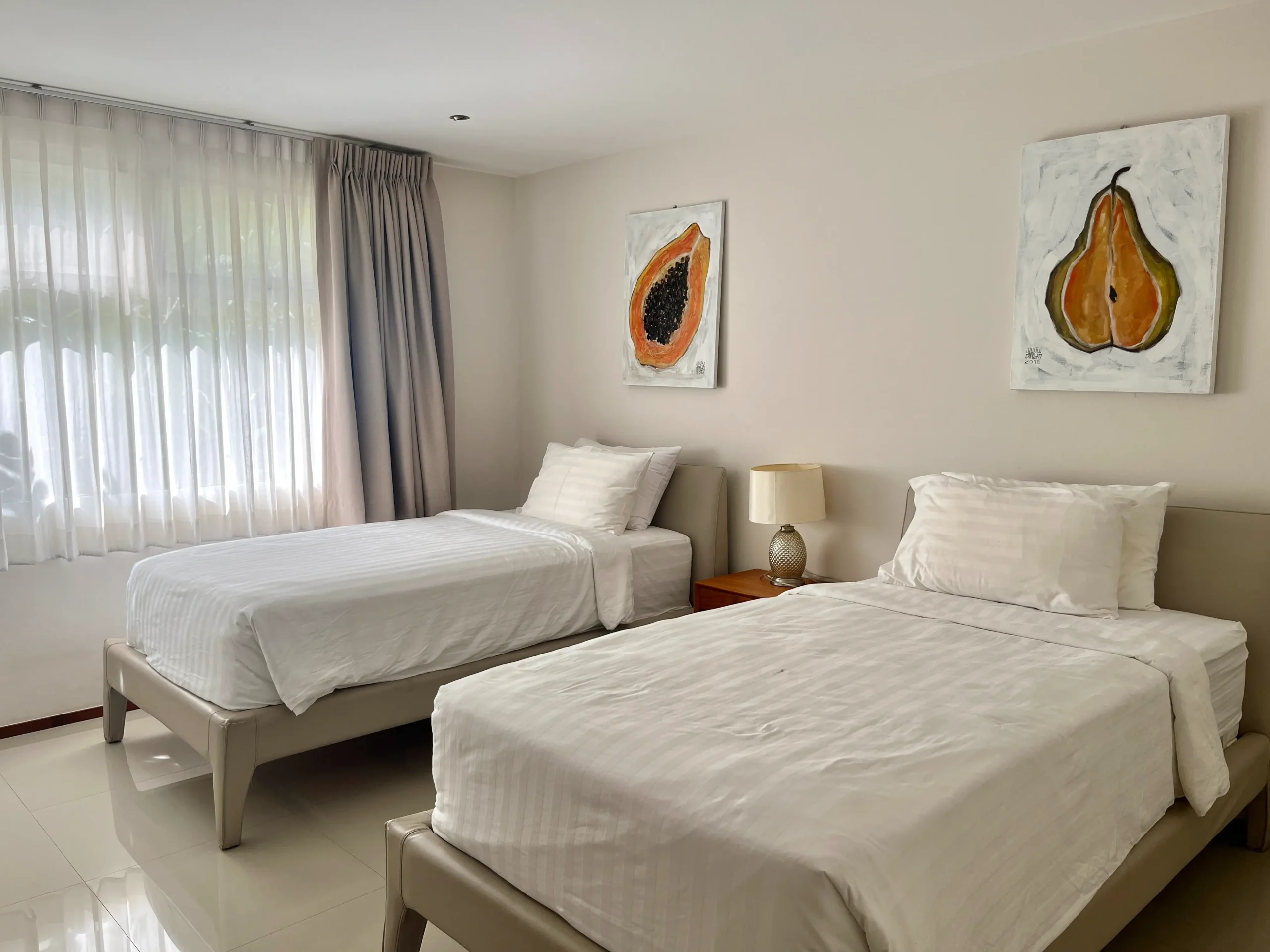 Spacious 3-bedroom duplex sea view apartment with large terrace in Maenam Spacious 3-bedroom duplex sea view apartment with large terrace in Maenam