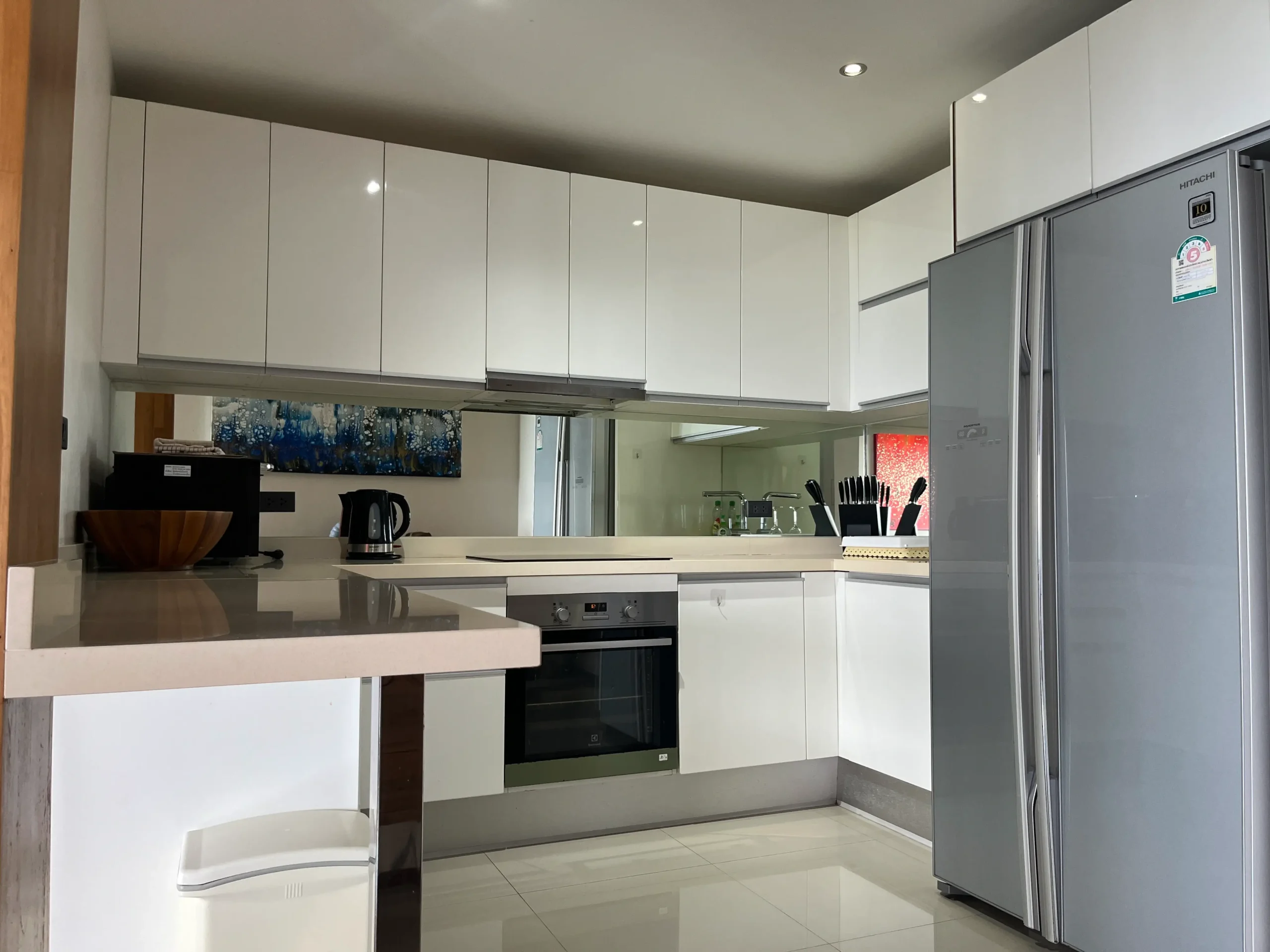 Spacious 3-bedroom duplex sea view apartment with large terrace in Maenam Spacious 3-bedroom duplex sea view apartment with large terrace in Maenam