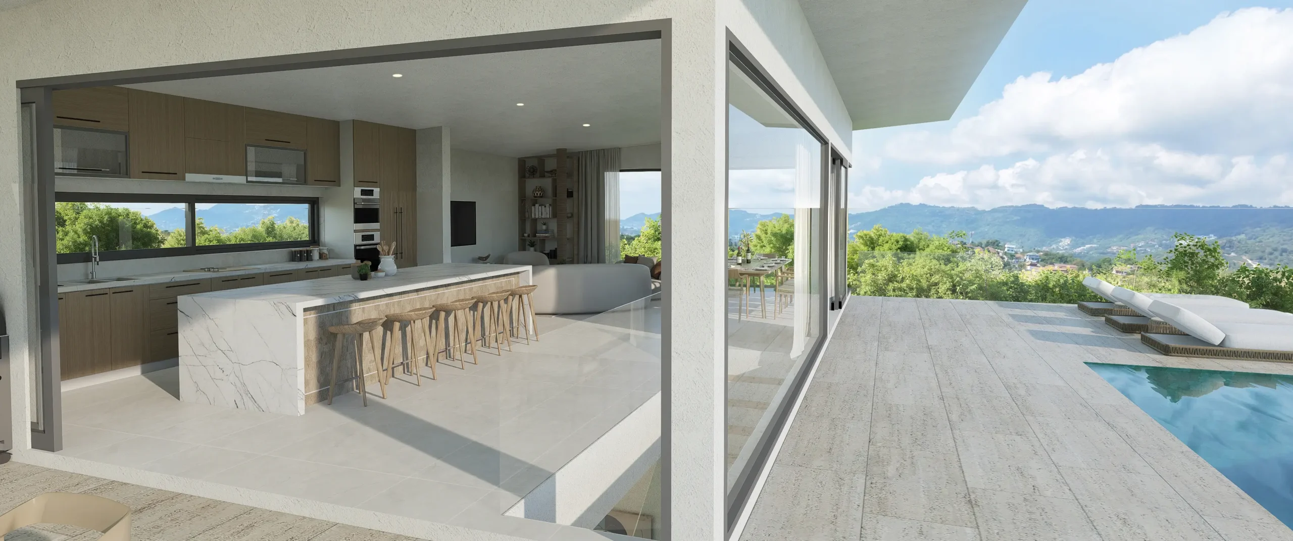 Off-plan luxury 7-bedroom sea view villa with infinity pool - short drive to Bangrak Beach, Bophut Off-plan luxury 7-bedroom sea view villa with infinity pool - short drive to Bangrak Beach, Bophut