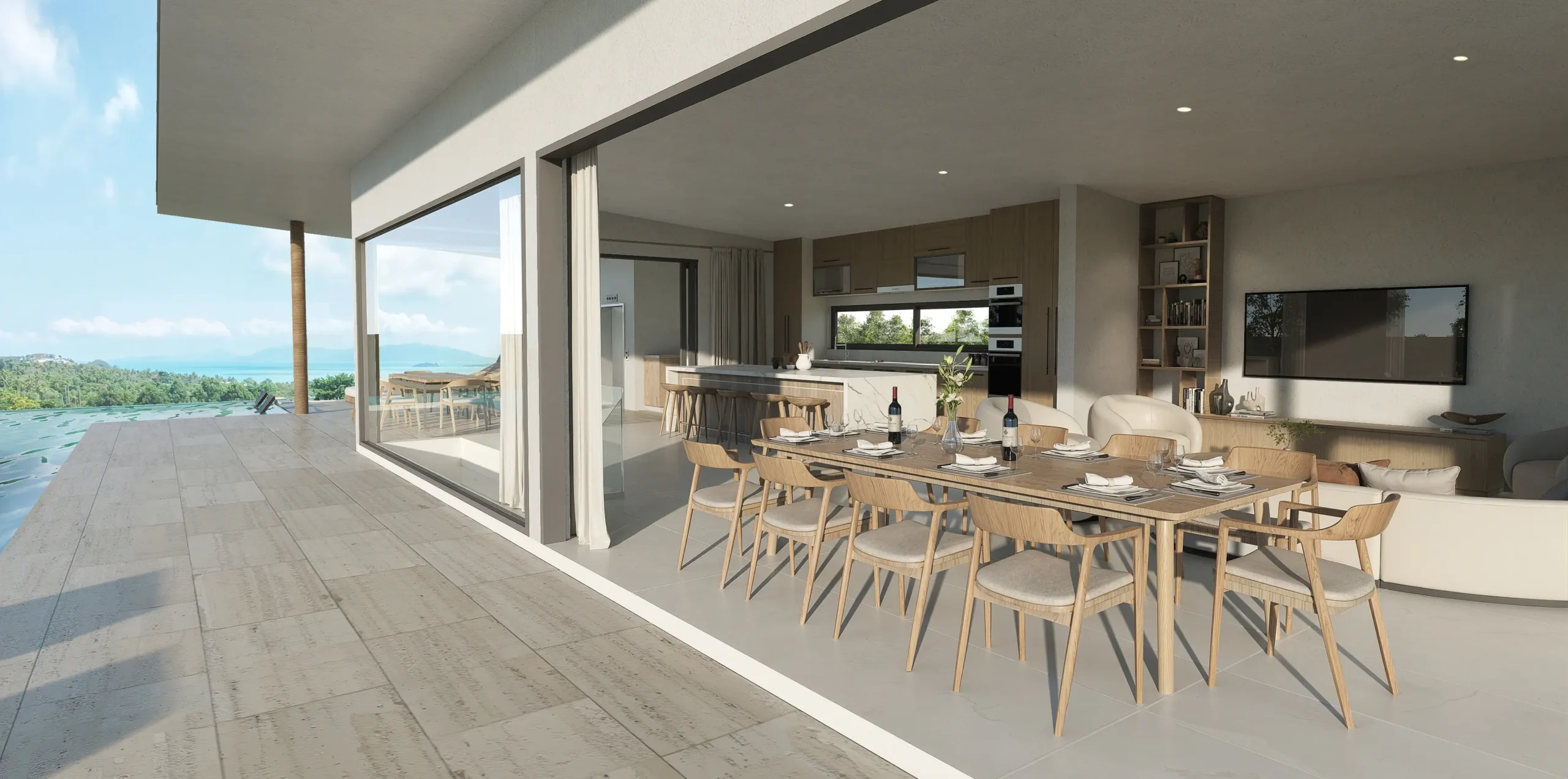 Off-plan luxury 7-bedroom sea view villa with infinity pool - short drive to Bangrak Beach, Bophut Off-plan luxury 7-bedroom sea view villa with infinity pool - short drive to Bangrak Beach, Bophut