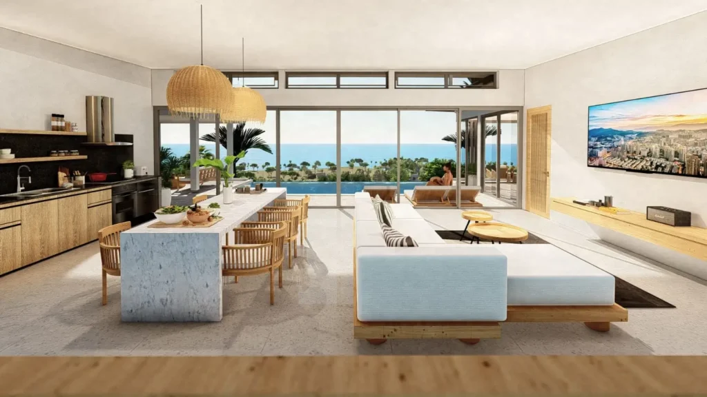 Off-Plan 4-Bedroom sea view villa with Infinity Pool in Chaweng
