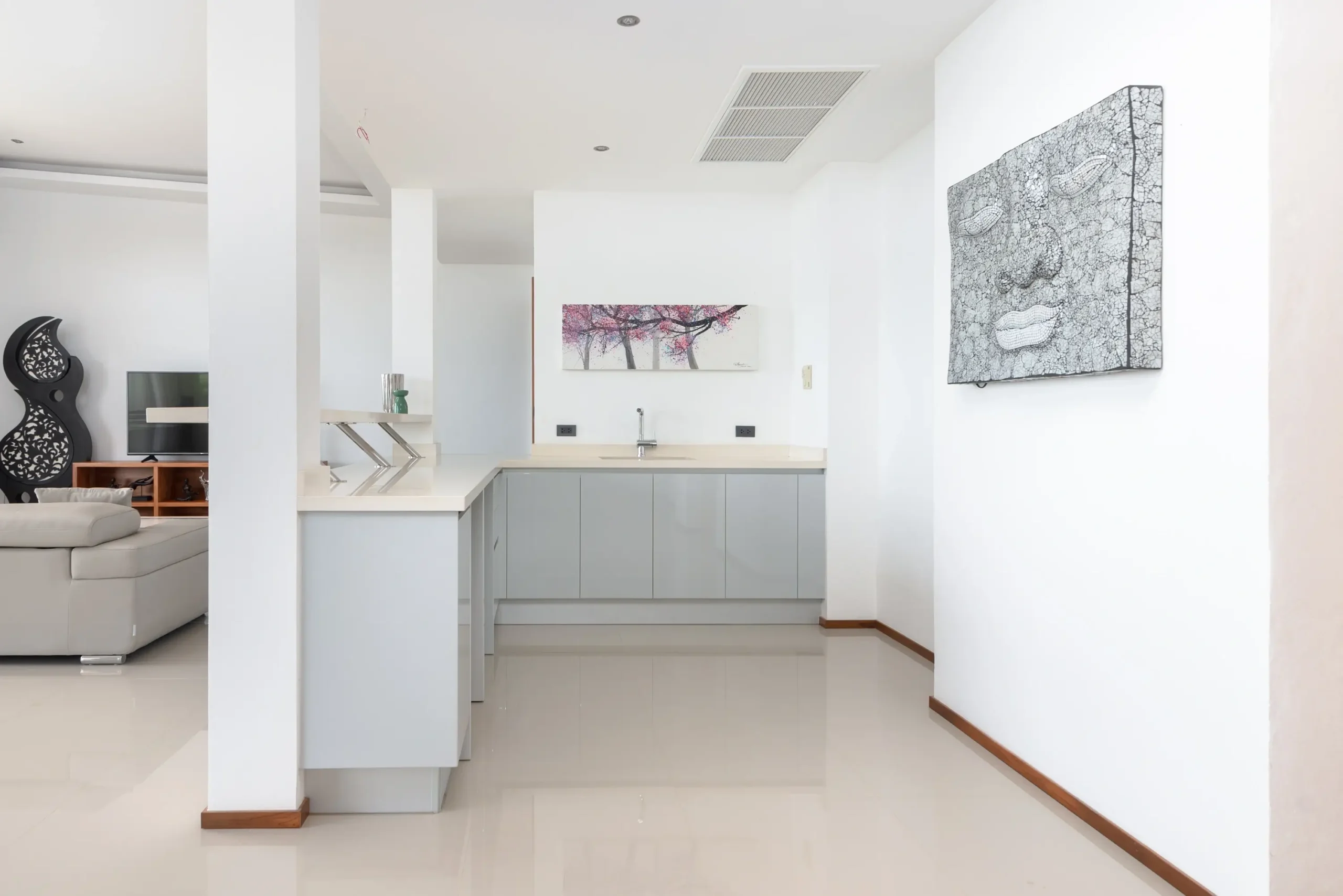 Premium 2-Bedroom Sea View Penthouse with Large Terrace in Maenam, Samui Premium 2-Bedroom Sea View Penthouse with Large Terrace in Maenam