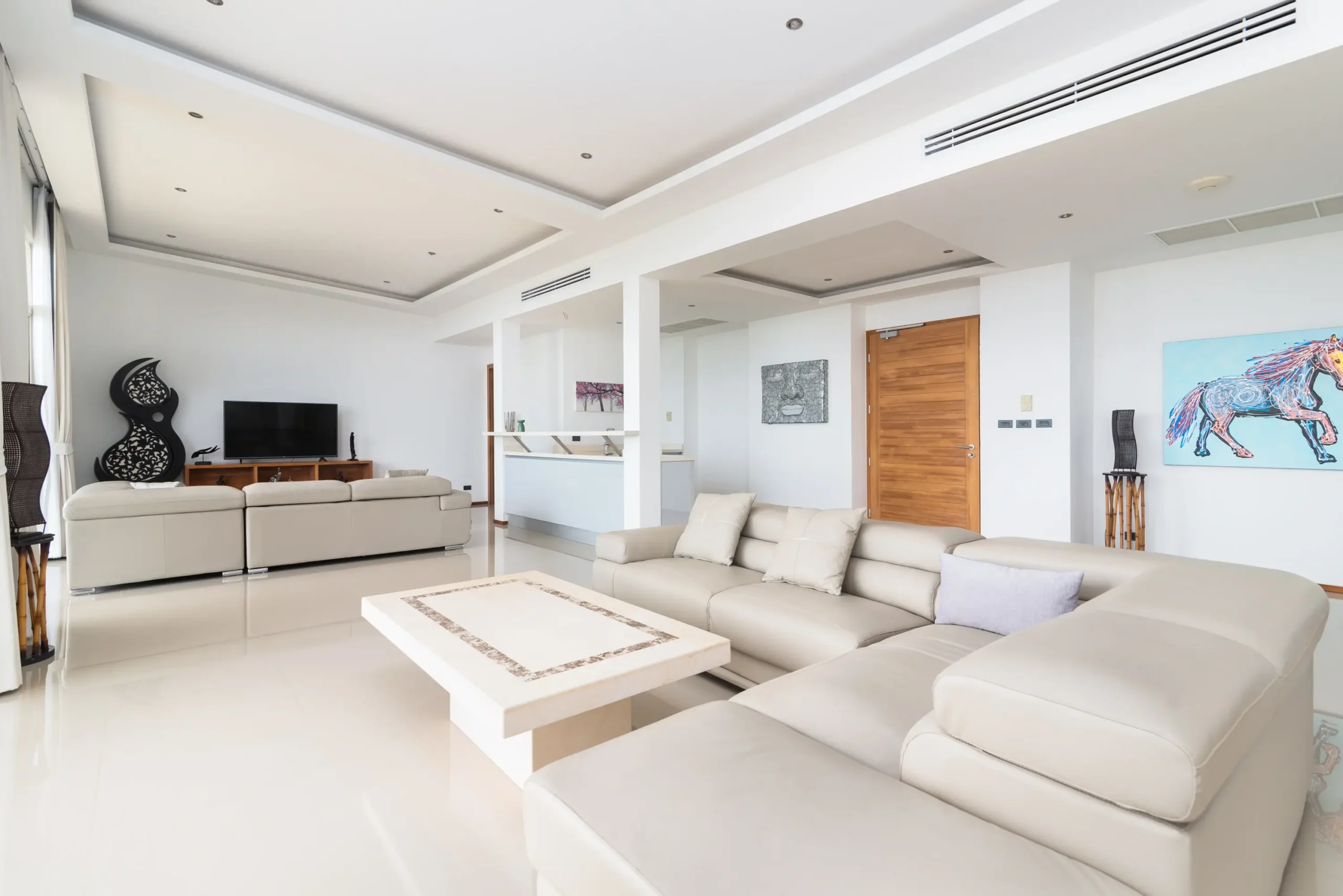Premium 2-Bedroom Sea View Penthouse with Large Terrace in Maenam, Samui Premium 2-Bedroom Sea View Penthouse with Large Terrace in Maenam, Samui