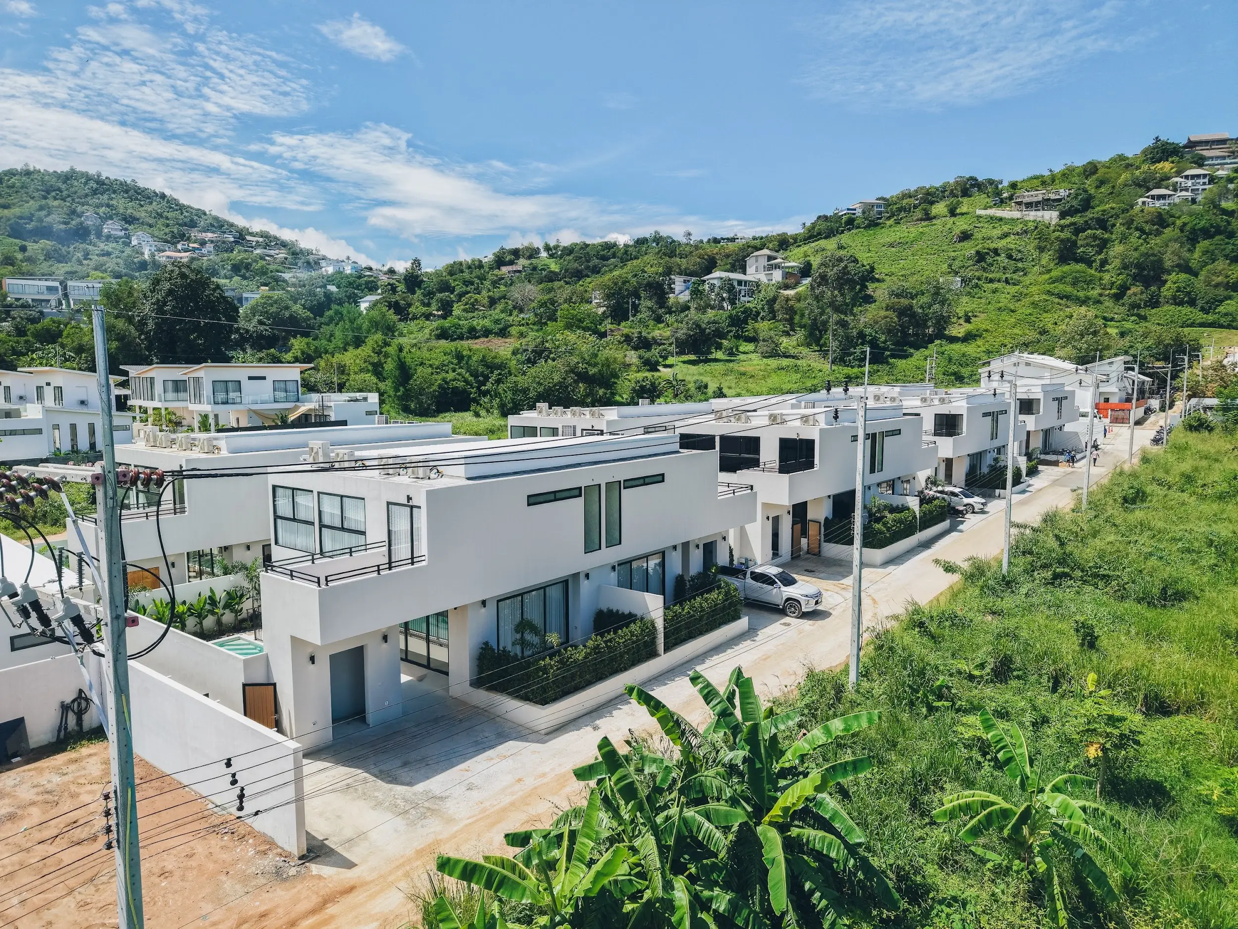 Fully-fitted 3-bedroom villa with private pool and garden in Bo Phut, Samiu Fully-fitted 3-bedroom villa with private pool and garden in Bo Phut, Samiu
