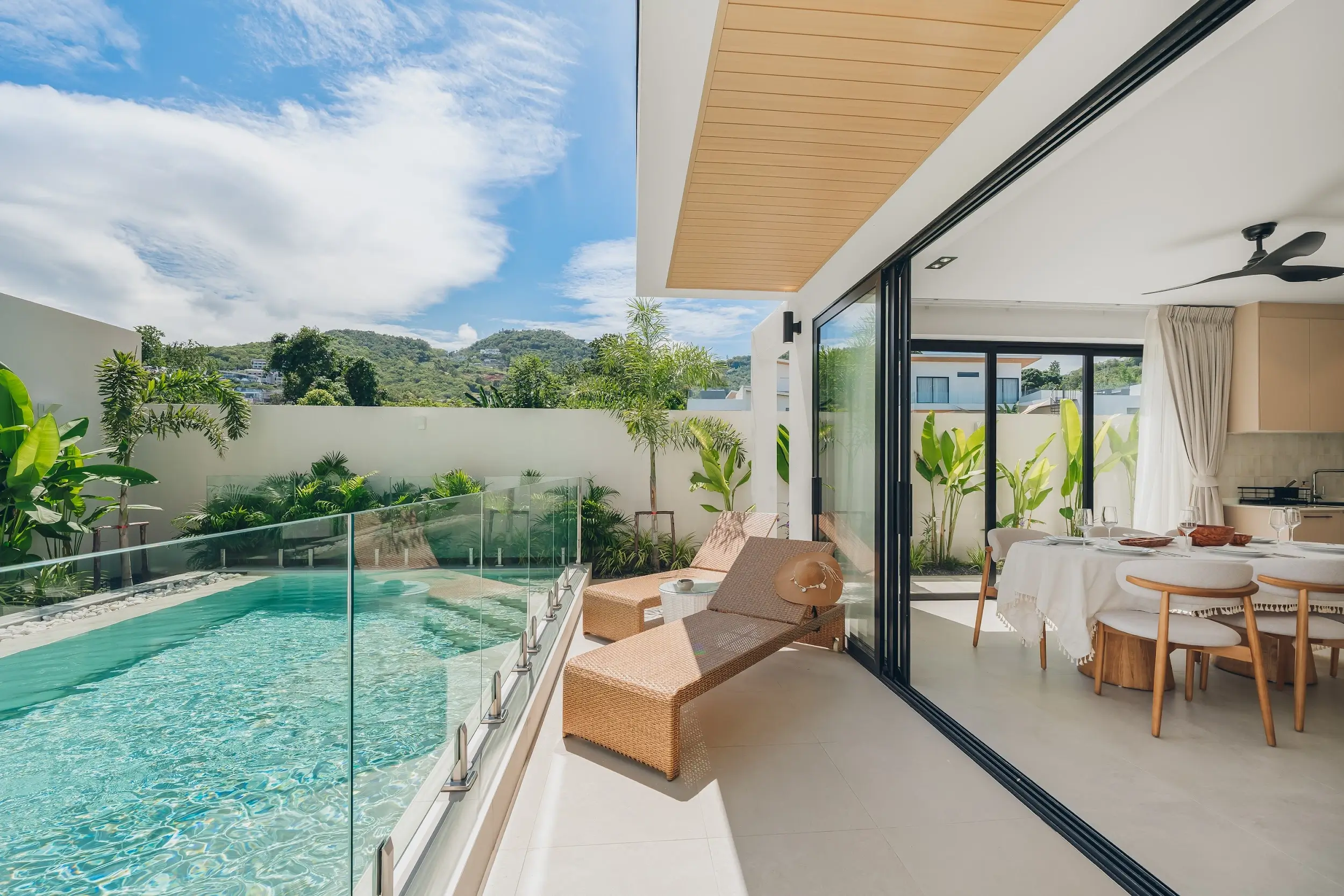 Fully-fitted 3-bedroom villa with private pool and garden in Bo Phut, Samiu Fully-fitted 3-bedroom villa with private pool and garden in Bo Phut, Samiu