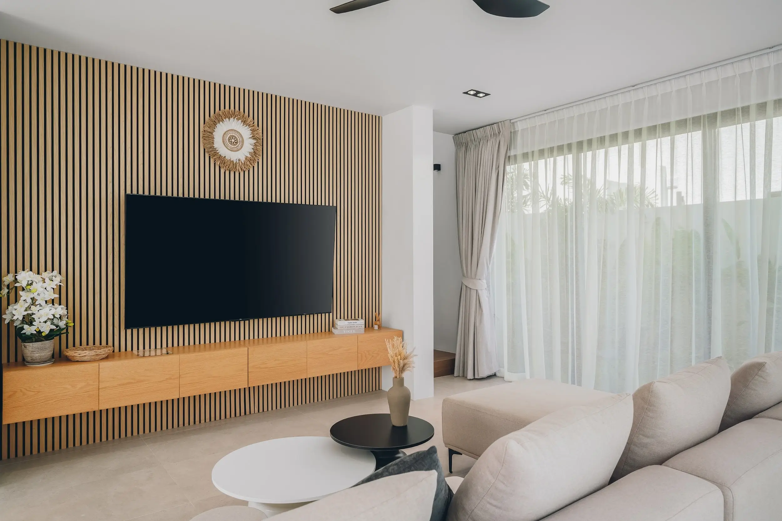 Fully-fitted 3-bedroom villa with private pool and garden in Bo Phut, Samiu Fully-fitted 3-bedroom villa with private pool and garden in Bo Phut, Samiu