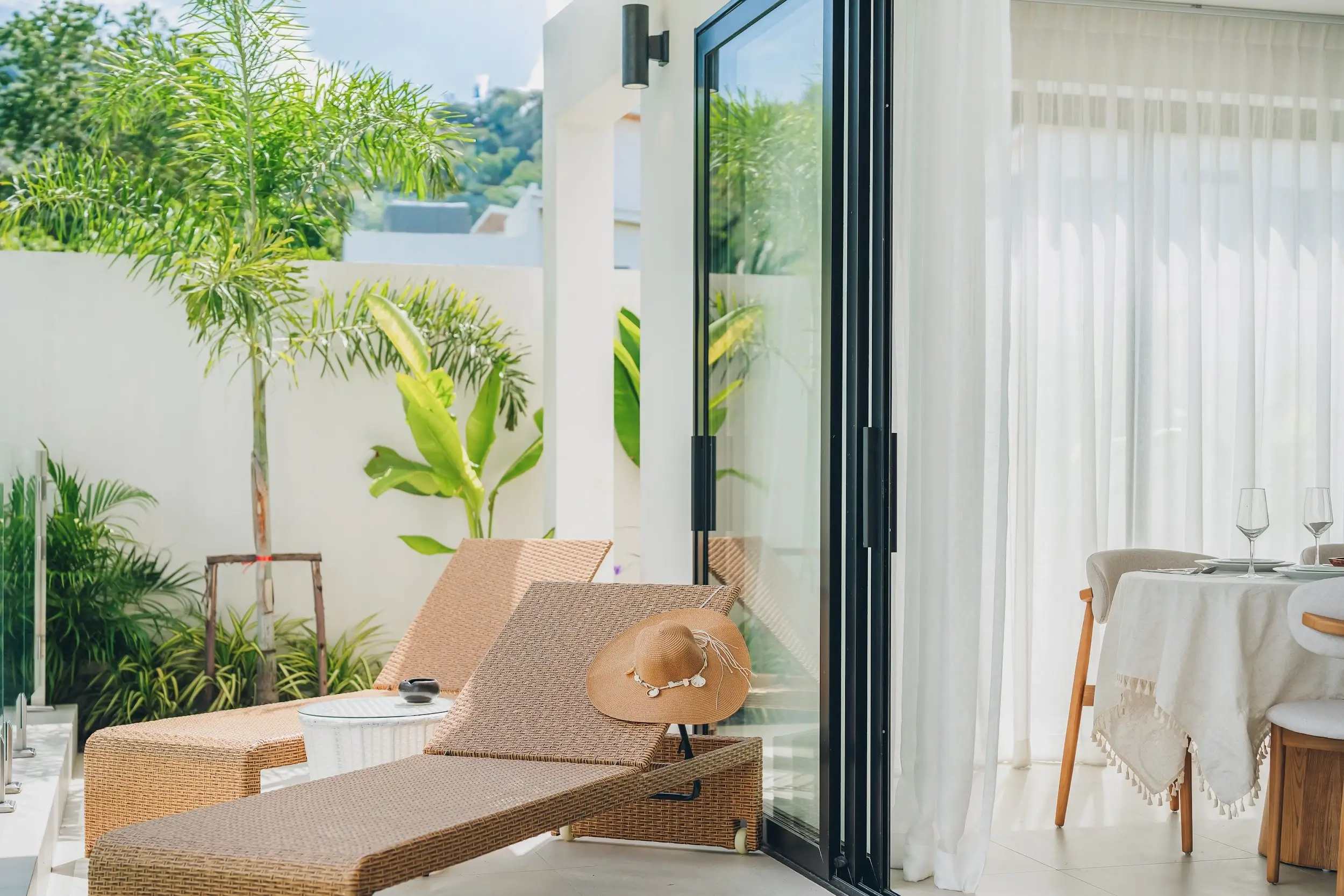 Fully-fitted 3-bedroom villa with private pool and garden in Bo Phut, Samiu Fully-fitted 3-bedroom villa with private pool and garden in Bo Phut, Samiu