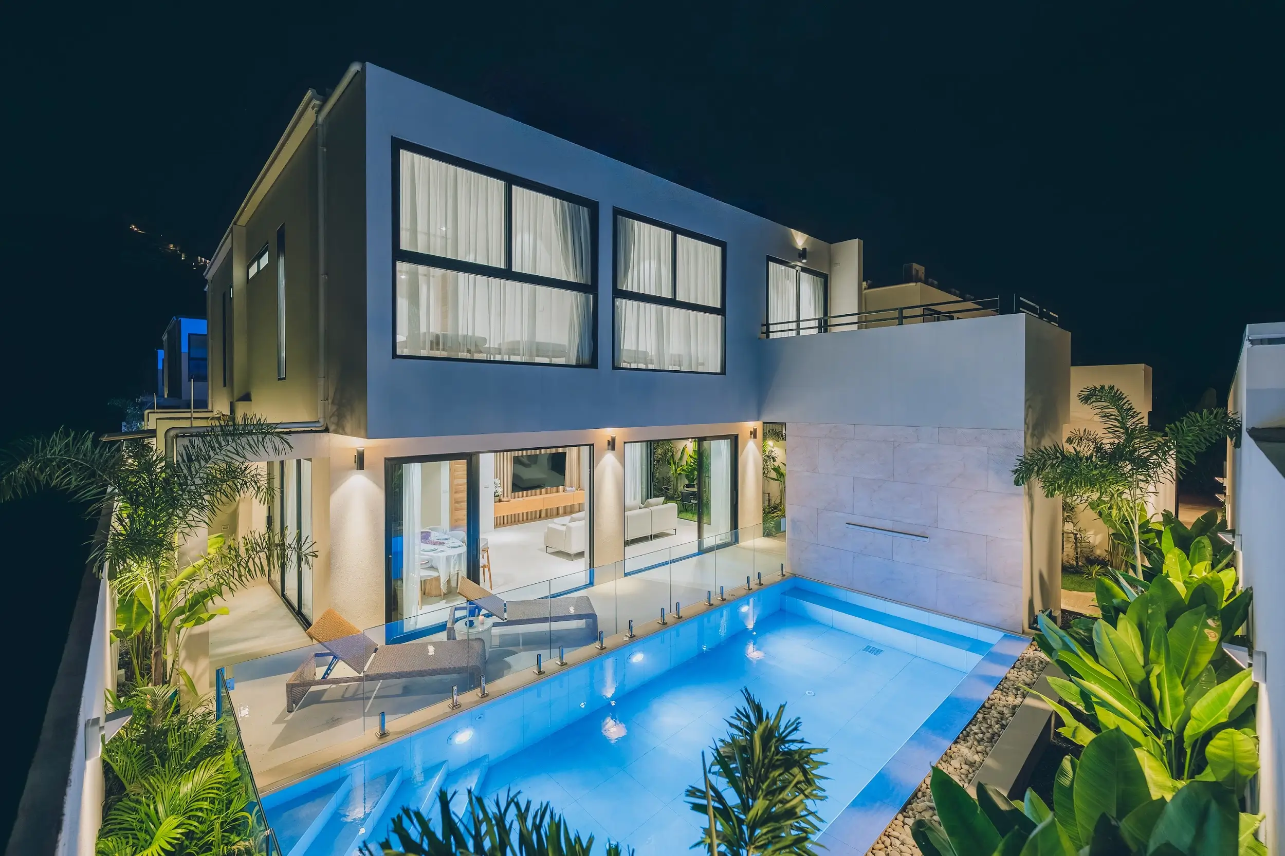 Fully-fitted 3-bedroom villa with private pool and garden in Bo Phut, Samiu Fully-fitted 3-bedroom villa with private pool and garden in Bo Phut, Samiu