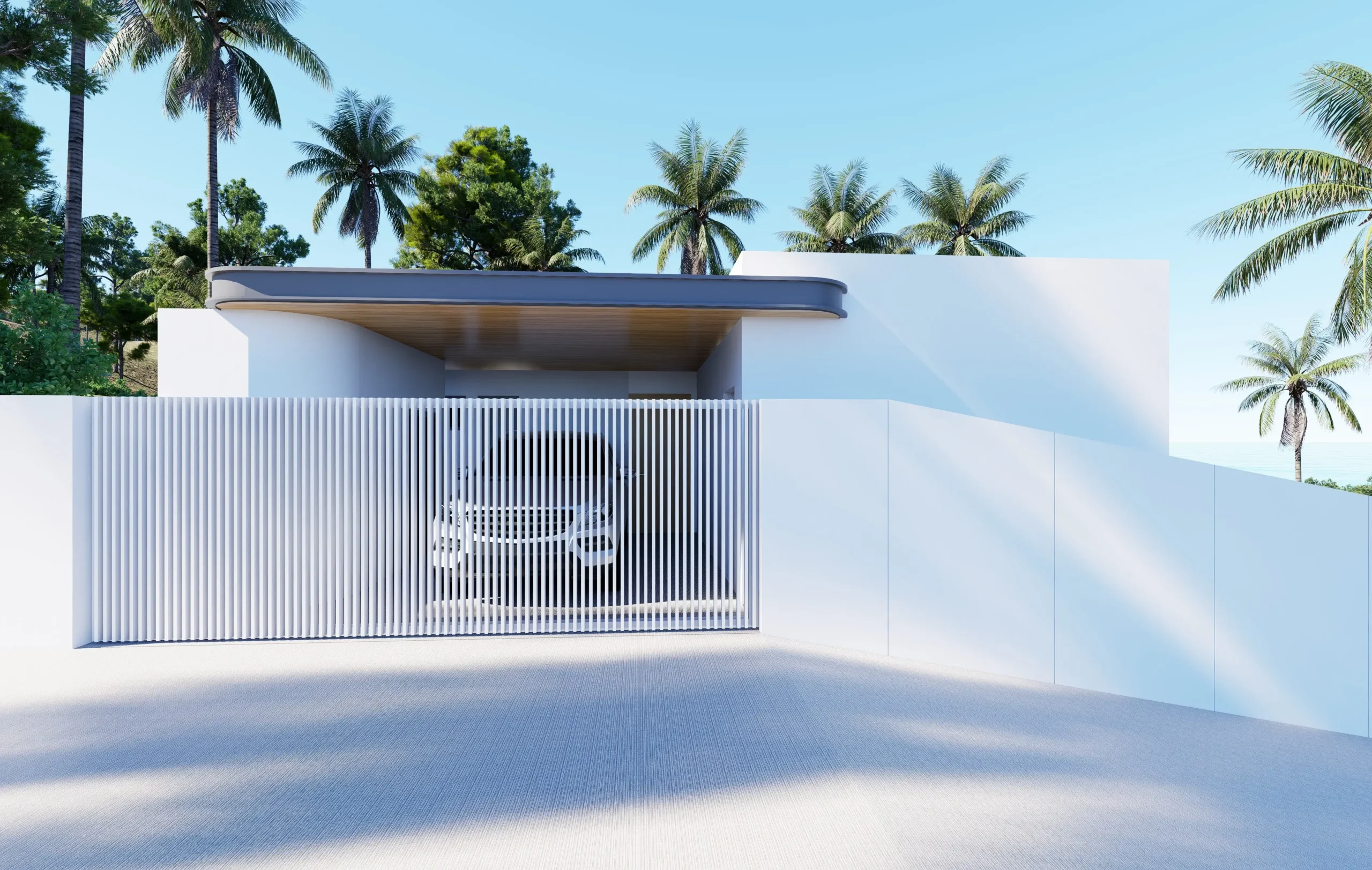 Off-Plan 3-bedroom refined tropical villas with private pool in Plai Laem Off-Plan 3-bedroom refined tropical villas with private pool in Plai Laem