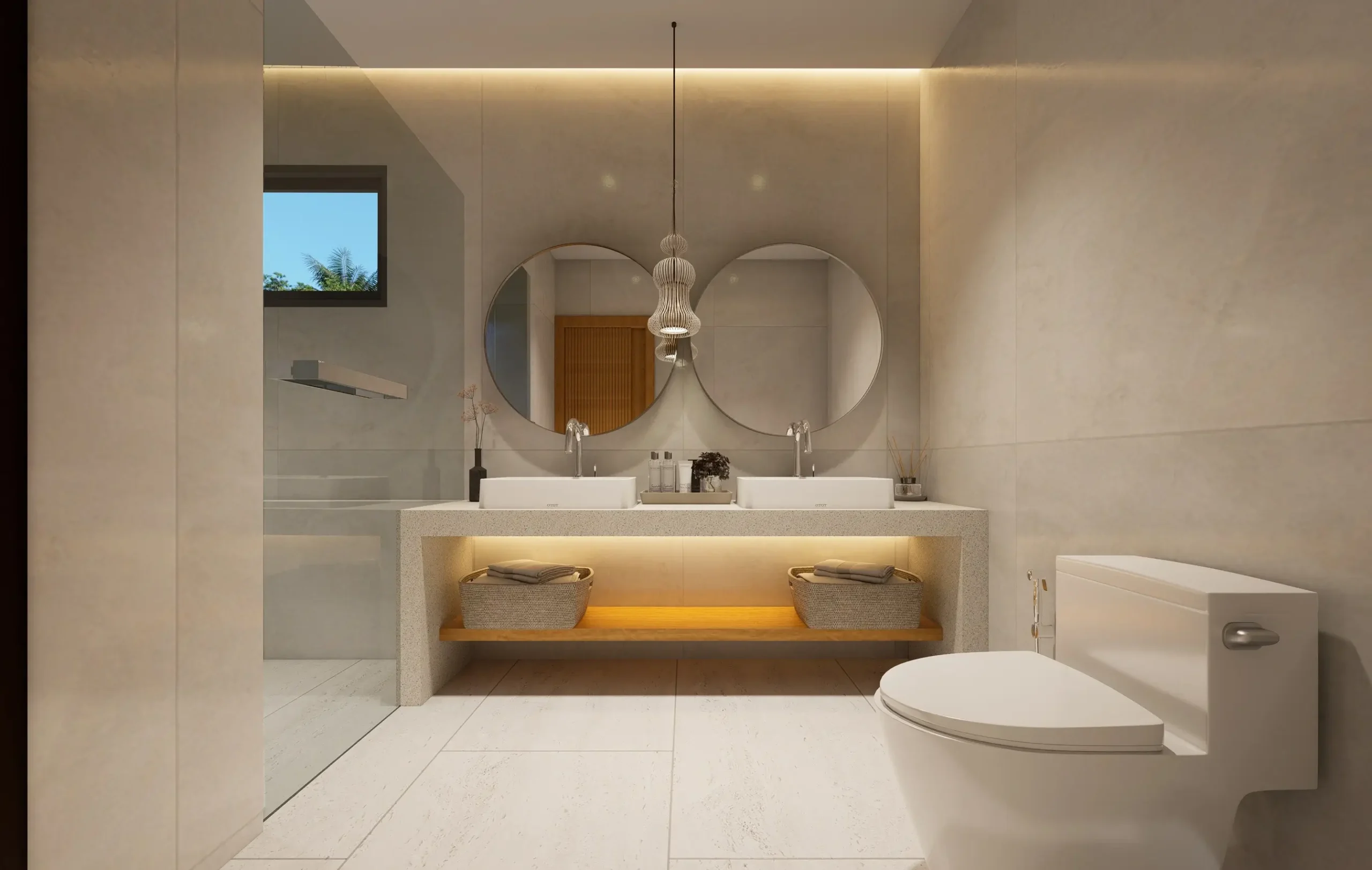 Off-plan 3-bedroom double-storey sea view villas with private pool in Plai Laem Off-plan 3-bedroom double-storey sea view villas with private pool in Plai Laem