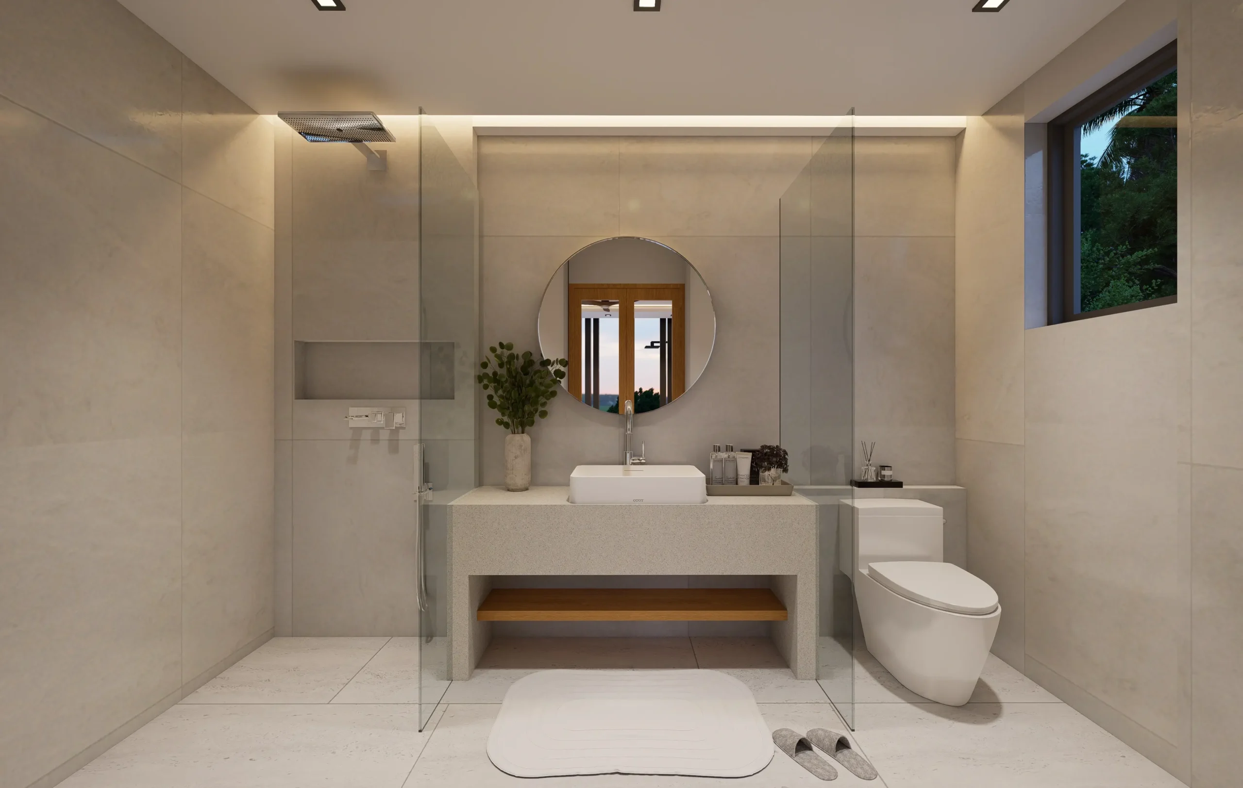Off-Plan refined single stroy 3-bedroom sea view villas with private pool in Plai Laem Off-Plan refined single stroy 3-bedroom sea view villas with private pool in Plai Laem