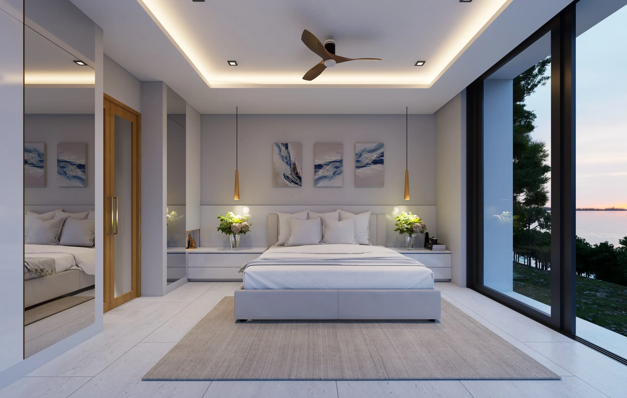 Off-plan 3-bedroom double-storey sea view villas with private pool in Plai Laem Off-plan 3-bedroom double-storey sea view villas with private pool in Plai Laem