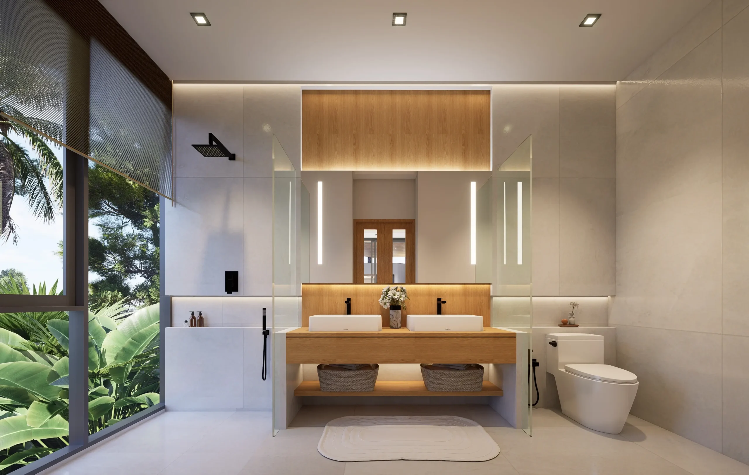 Off-Plan 3-bedroom refined tropical villas with private pool in Plai Laem Off-Plan 3-bedroom refined tropical villas with private pool in Plai Laem