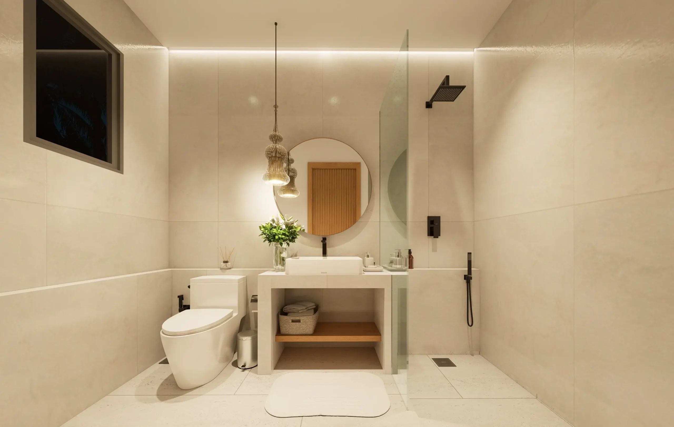 Off-plan 3-bedroom double-storey sea view villas with private pool in Plai Laem Off-plan 3-bedroom double-storey sea view villas with private pool in Plai Laem