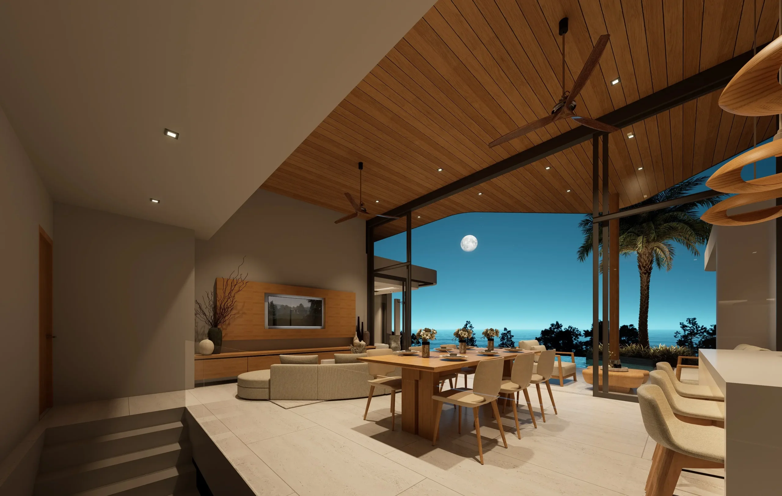 Off-plan 3-bedroom double-storey sea view villas with private pool in Plai Laem Off-plan 3-bedroom double-storey sea view villas with private pool in Plai Laem