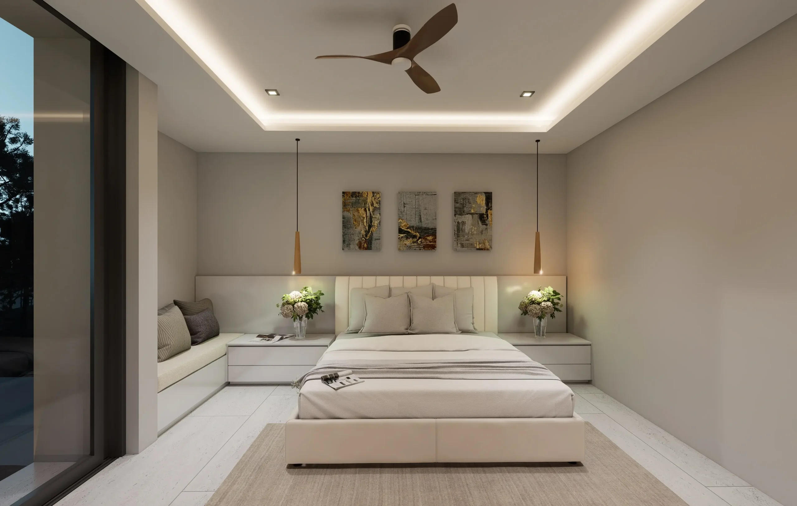 Off-Plan refined single stroy 3-bedroom sea view villas with private pool in Plai Laem Off-Plan refined single stroy 3-bedroom sea view villas with private pool in Plai Laem
