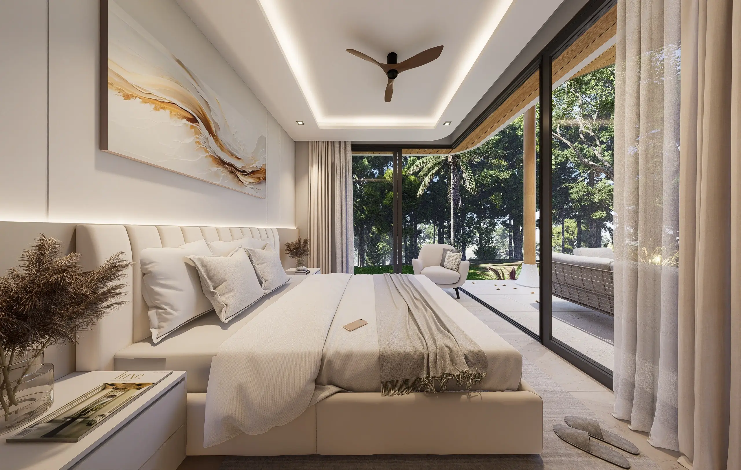 Off-Plan 3-bedroom refined tropical villas with private pool in Plai Laem Off-Plan 3-bedroom refined tropical villas with private pool in Plai Laem