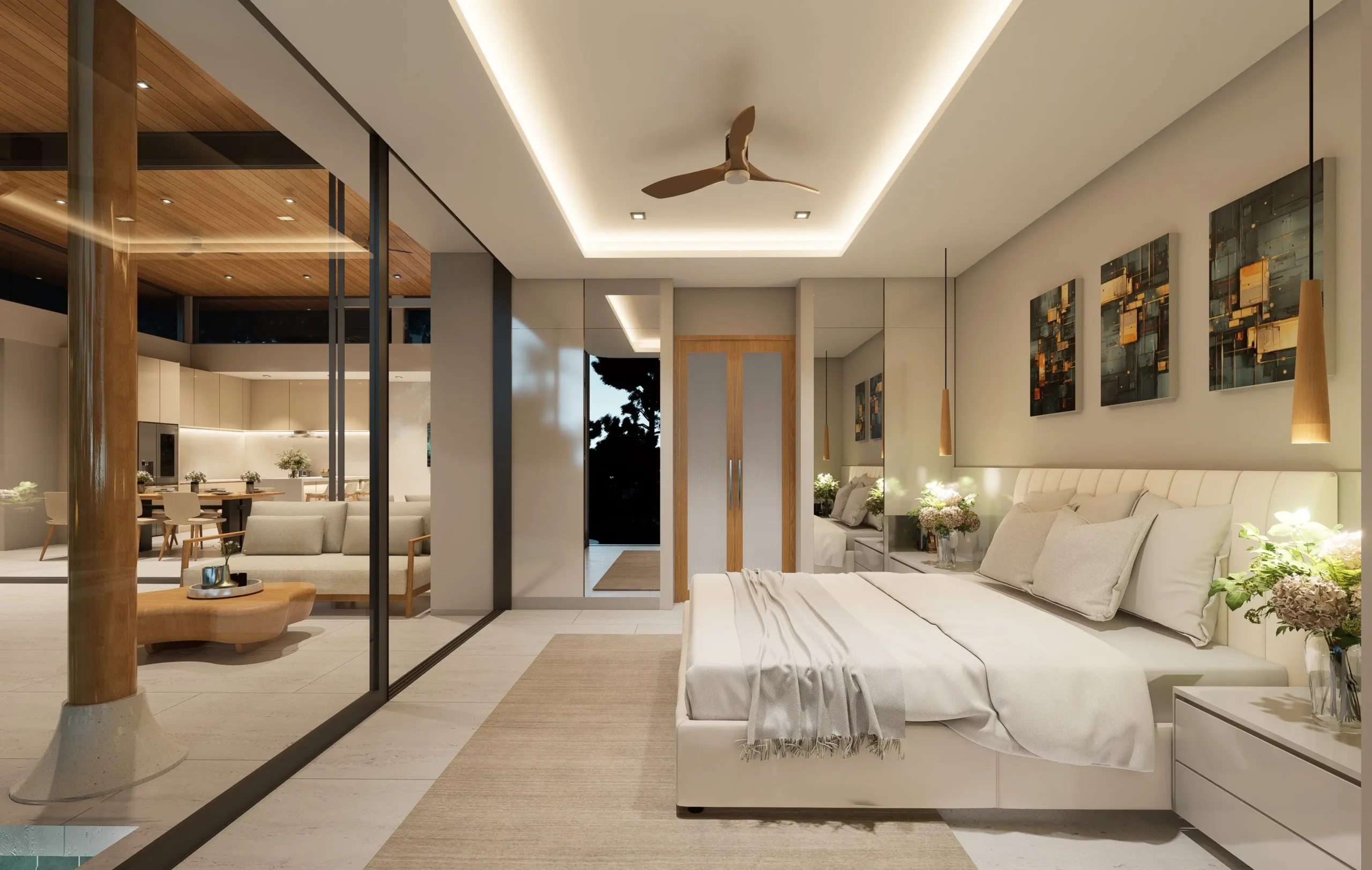 Off-Plan refined single stroy 3-bedroom sea view villas with private pool in Plai Laem Off-Plan refined single stroy 3-bedroom sea view villas with private pool in Plai Laem
