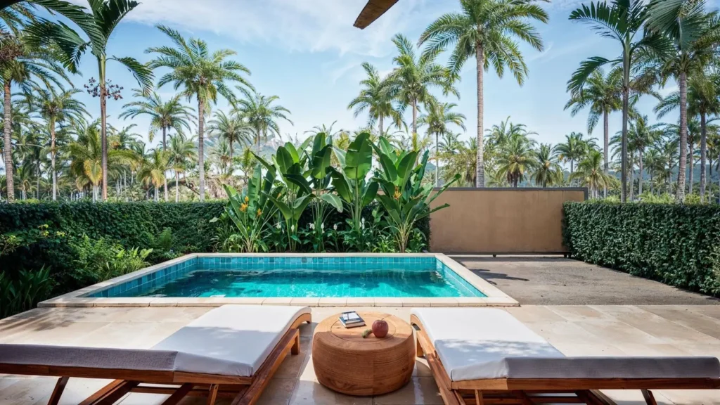 Off-plan 2-bedroom tropical villas in peaceful residence in Maenam