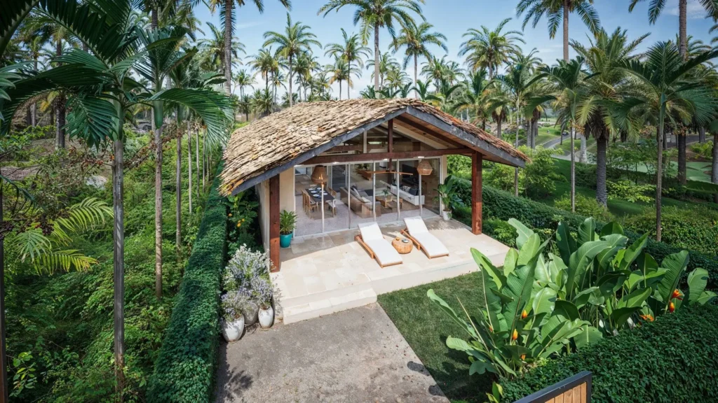Off-plan 2-bedroom tropical villas in peaceful residence in Maenam