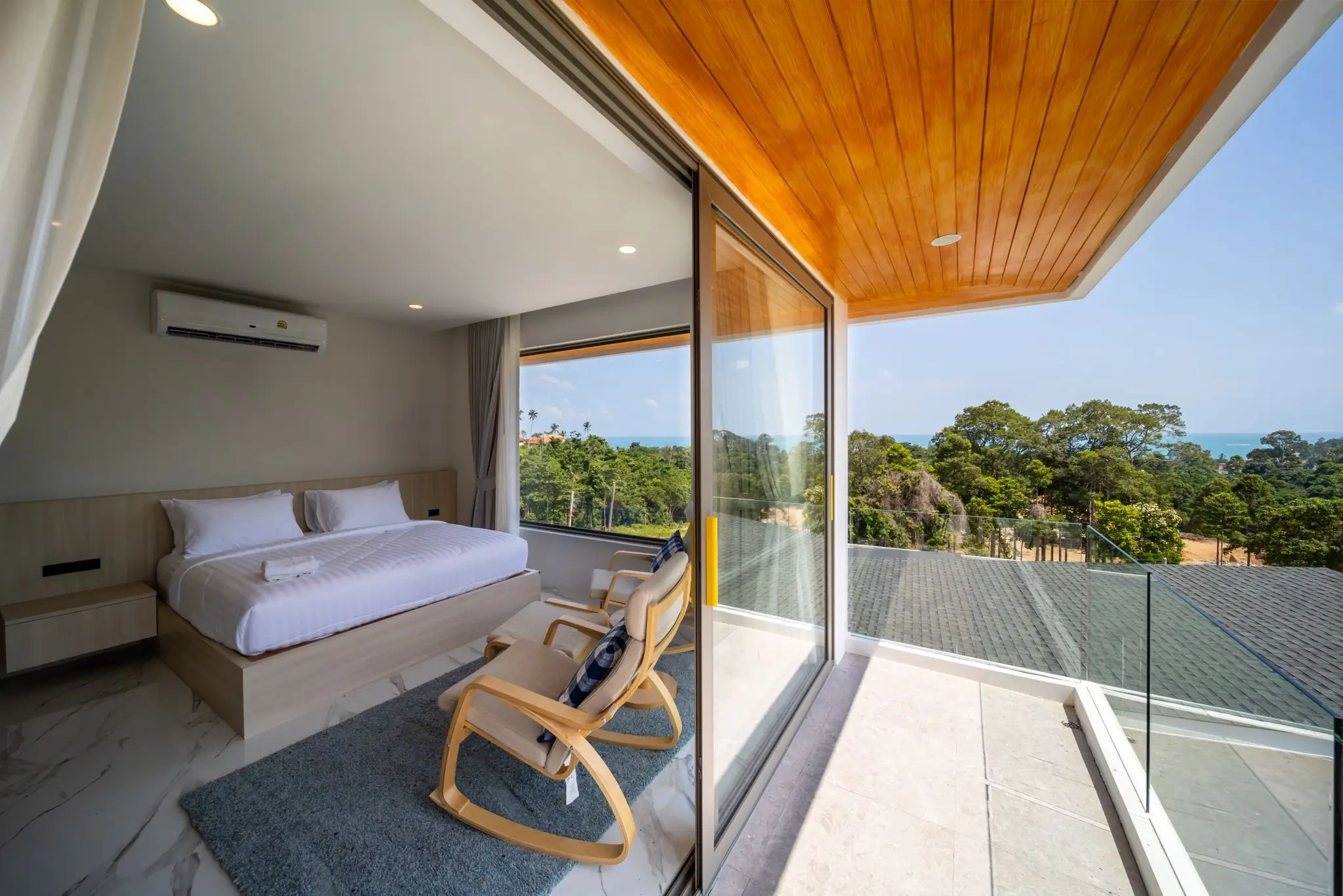 Ready to move 3-Bedroom sea view villa with private pool in Chaweng Noi Ready to move 3-Bedroom sea view villa with private pool in Chaweng Noi