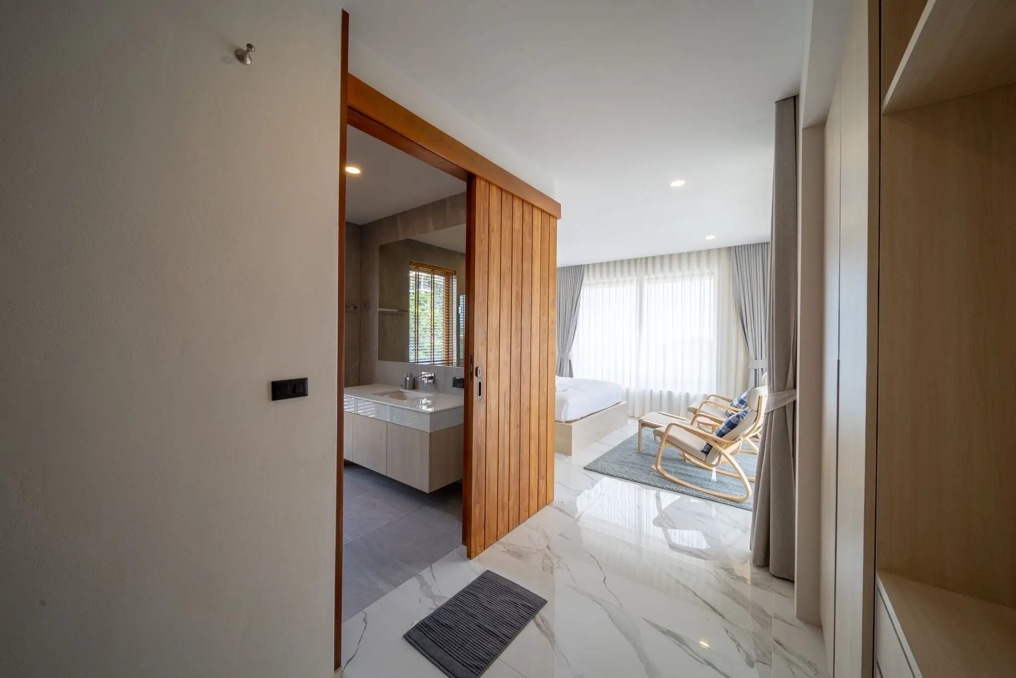 Ready to move 3-Bedroom sea view villa with private pool in Chaweng Noi Ready to move 3-Bedroom sea view villa with private pool in Chaweng Noi