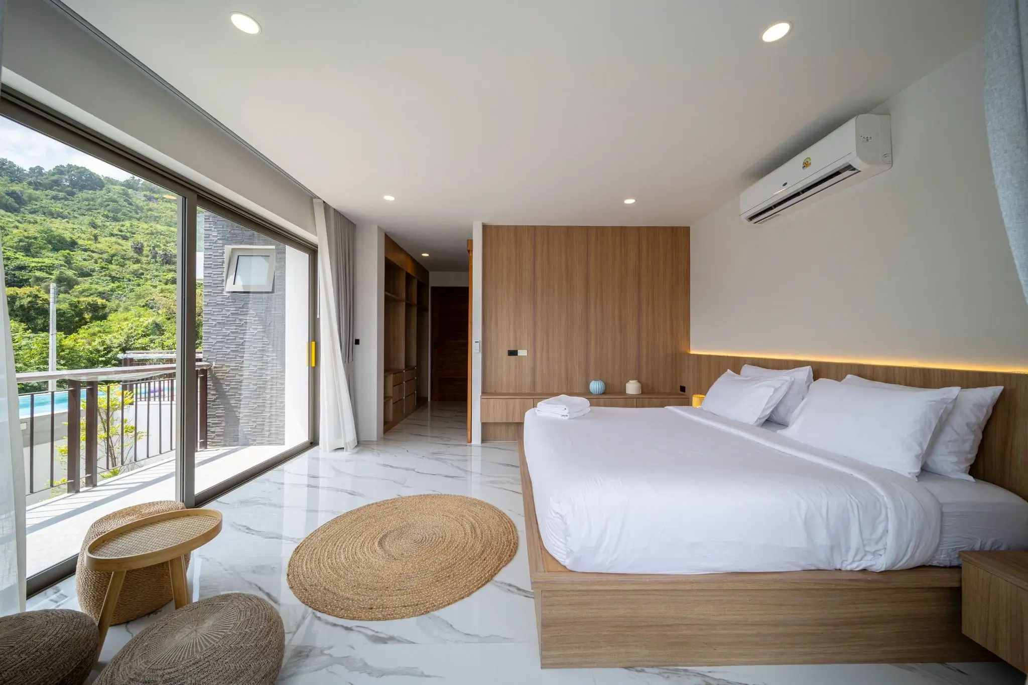 Ready to move 3-Bedroom sea view villa with private pool in Chaweng Noi Ready to move 3-Bedroom sea view villa with private pool in Chaweng Noi